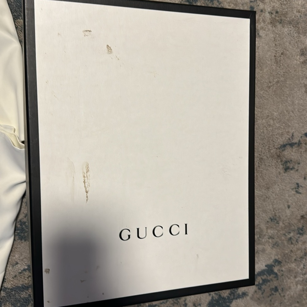 Men Ace Gucci Band Hight Top size 11 - Picture 4 of 5